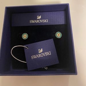 Swarovski Stud Earings-Never Worn
